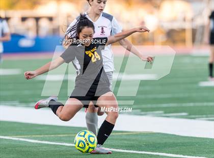 Thumbnail 3 in Buckingham Charter vs. Ben Holt College Prep Academy (CIF SJS D7 Final) photogallery.