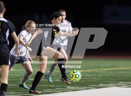 Thumbnail 2 in Buckingham Charter vs. Ben Holt College Prep Academy (CIF SJS D7 Final) photogallery.