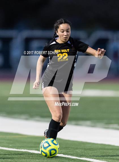 Thumbnail 3 in Buckingham Charter vs. Ben Holt College Prep Academy (CIF SJS D7 Final) photogallery.
