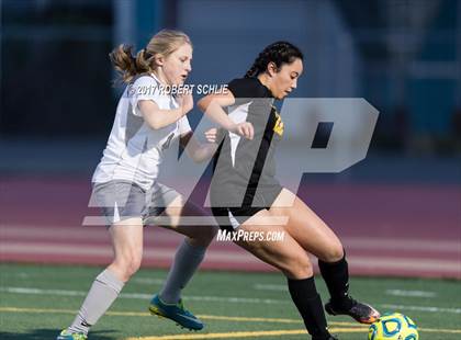 Thumbnail 3 in Buckingham Charter vs. Ben Holt College Prep Academy (CIF SJS D7 Final) photogallery.