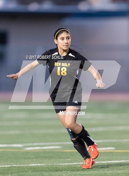 Thumbnail 1 in Buckingham Charter vs. Ben Holt College Prep Academy (CIF SJS D7 Final) photogallery.