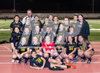 Thumbnail 1 in Buckingham Charter vs. Ben Holt College Prep Academy (CIF SJS D7 Final) photogallery.