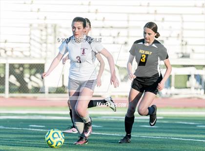 Thumbnail 3 in Buckingham Charter vs. Ben Holt College Prep Academy (CIF SJS D7 Final) photogallery.