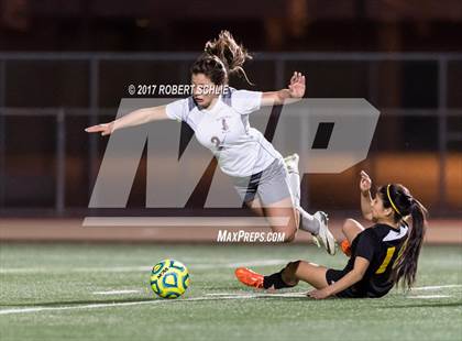 Thumbnail 2 in Buckingham Charter vs. Ben Holt College Prep Academy (CIF SJS D7 Final) photogallery.