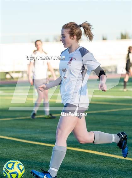 Thumbnail 3 in Buckingham Charter vs. Ben Holt College Prep Academy (CIF SJS D7 Final) photogallery.