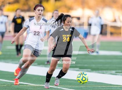 Thumbnail 1 in Buckingham Charter vs. Ben Holt College Prep Academy (CIF SJS D7 Final) photogallery.
