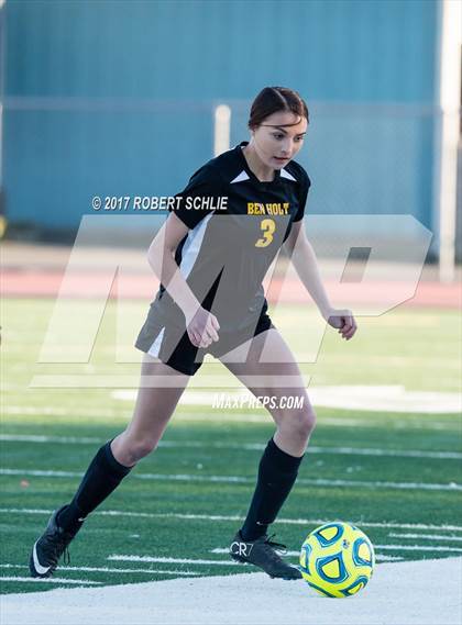 Thumbnail 3 in Buckingham Charter vs. Ben Holt College Prep Academy (CIF SJS D7 Final) photogallery.