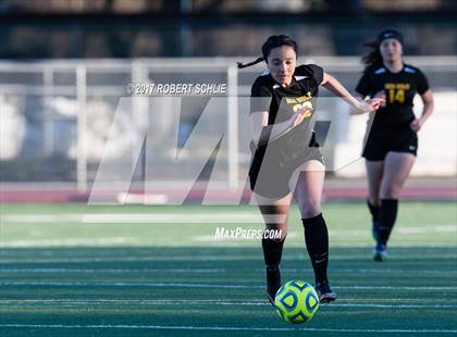 Thumbnail 3 in Buckingham Charter vs. Ben Holt College Prep Academy (CIF SJS D7 Final) photogallery.