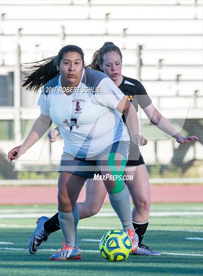 Thumbnail 3 in Buckingham Charter vs. Ben Holt College Prep Academy (CIF SJS D7 Final) photogallery.