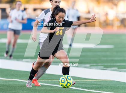 Thumbnail 1 in Buckingham Charter vs. Ben Holt College Prep Academy (CIF SJS D7 Final) photogallery.