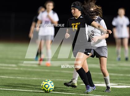 Thumbnail 2 in Buckingham Charter vs. Ben Holt College Prep Academy (CIF SJS D7 Final) photogallery.