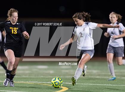 Thumbnail 3 in Buckingham Charter vs. Ben Holt College Prep Academy (CIF SJS D7 Final) photogallery.
