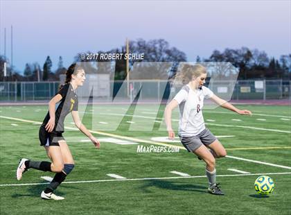 Thumbnail 3 in Buckingham Charter vs. Ben Holt College Prep Academy (CIF SJS D7 Final) photogallery.