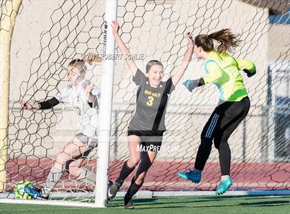 Thumbnail 2 in Buckingham Charter vs. Ben Holt College Prep Academy (CIF SJS D7 Final) photogallery.