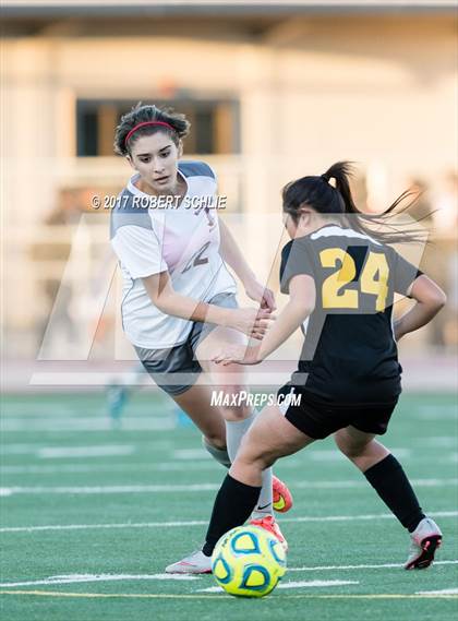 Thumbnail 2 in Buckingham Charter vs. Ben Holt College Prep Academy (CIF SJS D7 Final) photogallery.