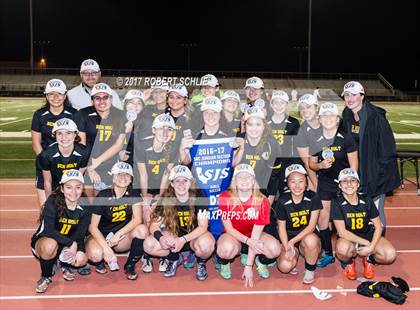 Thumbnail 3 in Buckingham Charter vs. Ben Holt College Prep Academy (CIF SJS D7 Final) photogallery.