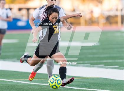 Thumbnail 2 in Buckingham Charter vs. Ben Holt College Prep Academy (CIF SJS D7 Final) photogallery.