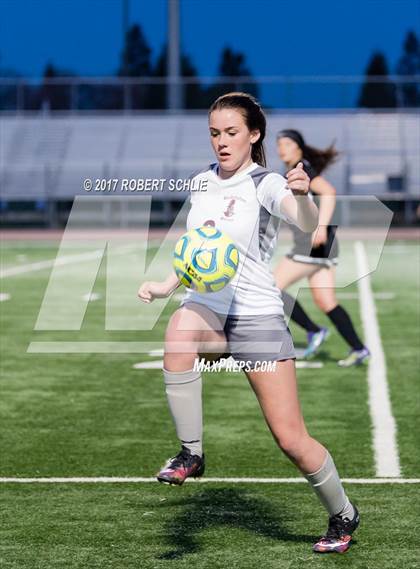 Thumbnail 2 in Buckingham Charter vs. Ben Holt College Prep Academy (CIF SJS D7 Final) photogallery.