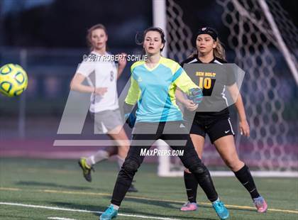Thumbnail 3 in Buckingham Charter vs. Ben Holt College Prep Academy (CIF SJS D7 Final) photogallery.