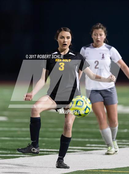 Thumbnail 2 in Buckingham Charter vs. Ben Holt College Prep Academy (CIF SJS D7 Final) photogallery.