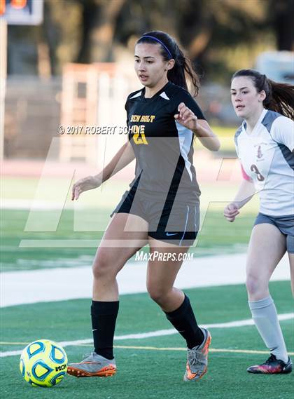 Thumbnail 3 in Buckingham Charter vs. Ben Holt College Prep Academy (CIF SJS D7 Final) photogallery.