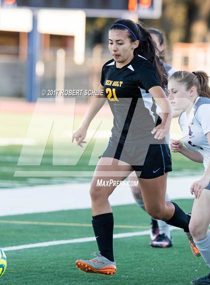 Thumbnail 2 in Buckingham Charter vs. Ben Holt College Prep Academy (CIF SJS D7 Final) photogallery.