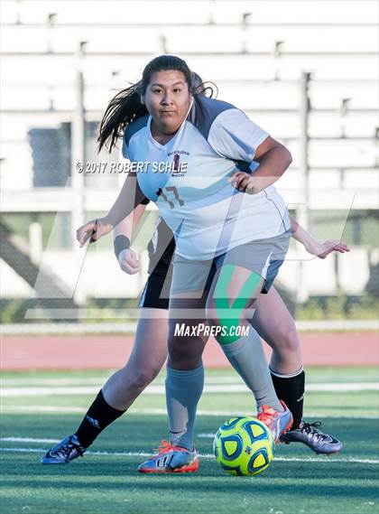 Thumbnail 2 in Buckingham Charter vs. Ben Holt College Prep Academy (CIF SJS D7 Final) photogallery.