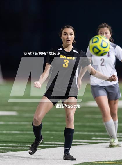 Thumbnail 1 in Buckingham Charter vs. Ben Holt College Prep Academy (CIF SJS D7 Final) photogallery.
