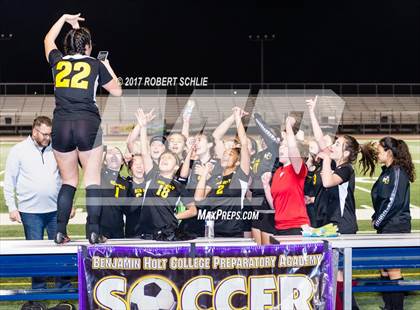 Thumbnail 3 in Buckingham Charter vs. Ben Holt College Prep Academy (CIF SJS D7 Final) photogallery.