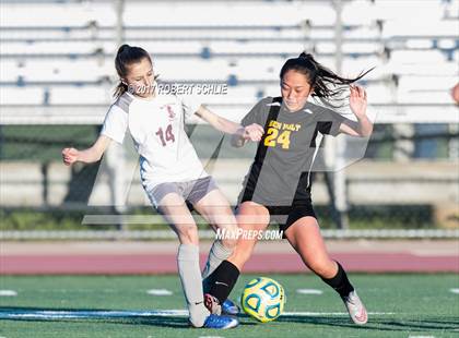 Thumbnail 1 in Buckingham Charter vs. Ben Holt College Prep Academy (CIF SJS D7 Final) photogallery.