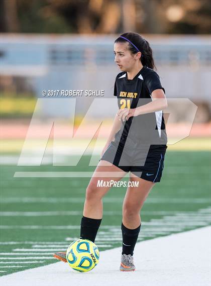 Thumbnail 2 in Buckingham Charter vs. Ben Holt College Prep Academy (CIF SJS D7 Final) photogallery.