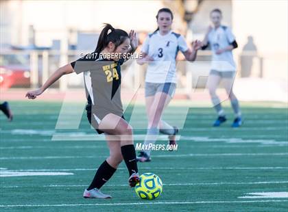 Thumbnail 3 in Buckingham Charter vs. Ben Holt College Prep Academy (CIF SJS D7 Final) photogallery.