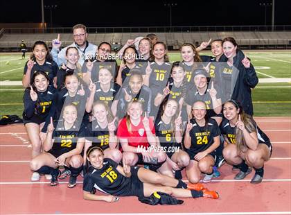 Thumbnail 2 in Buckingham Charter vs. Ben Holt College Prep Academy (CIF SJS D7 Final) photogallery.