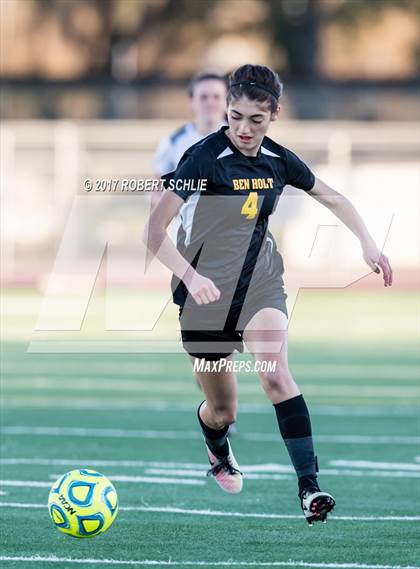 Thumbnail 1 in Buckingham Charter vs. Ben Holt College Prep Academy (CIF SJS D7 Final) photogallery.