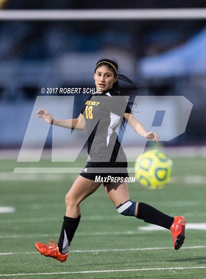 Thumbnail 2 in Buckingham Charter vs. Ben Holt College Prep Academy (CIF SJS D7 Final) photogallery.