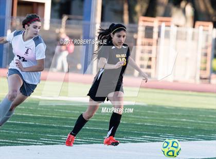 Thumbnail 2 in Buckingham Charter vs. Ben Holt College Prep Academy (CIF SJS D7 Final) photogallery.