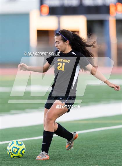Thumbnail 3 in Buckingham Charter vs. Ben Holt College Prep Academy (CIF SJS D7 Final) photogallery.