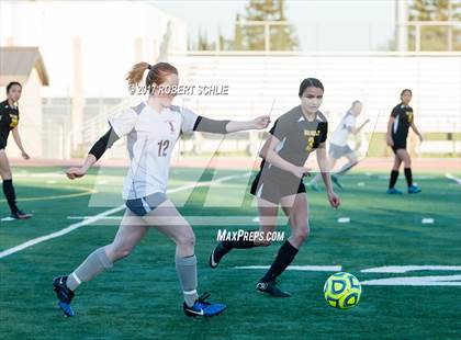 Thumbnail 2 in Buckingham Charter vs. Ben Holt College Prep Academy (CIF SJS D7 Final) photogallery.