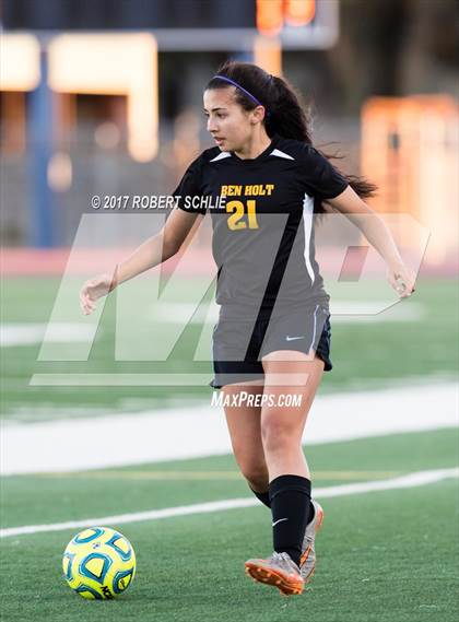 Thumbnail 1 in Buckingham Charter vs. Ben Holt College Prep Academy (CIF SJS D7 Final) photogallery.