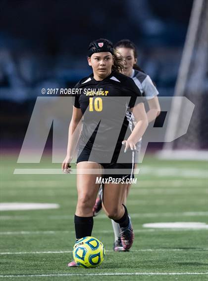 Thumbnail 1 in Buckingham Charter vs. Ben Holt College Prep Academy (CIF SJS D7 Final) photogallery.