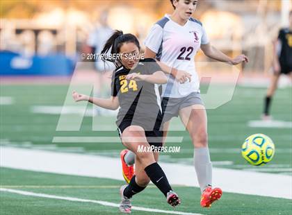 Thumbnail 2 in Buckingham Charter vs. Ben Holt College Prep Academy (CIF SJS D7 Final) photogallery.