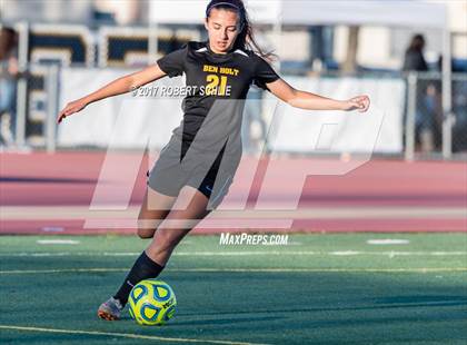 Thumbnail 1 in Buckingham Charter vs. Ben Holt College Prep Academy (CIF SJS D7 Final) photogallery.