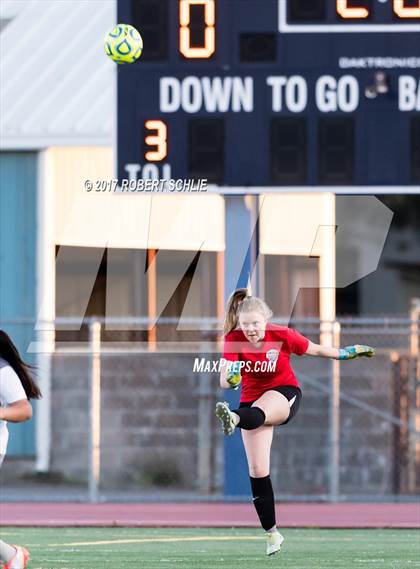 Thumbnail 3 in Buckingham Charter vs. Ben Holt College Prep Academy (CIF SJS D7 Final) photogallery.
