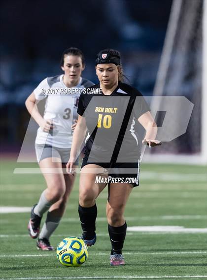 Thumbnail 3 in Buckingham Charter vs. Ben Holt College Prep Academy (CIF SJS D7 Final) photogallery.