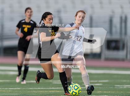 Thumbnail 2 in Buckingham Charter vs. Ben Holt College Prep Academy (CIF SJS D7 Final) photogallery.