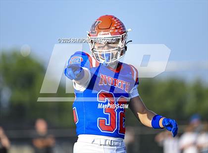 Thumbnail 2 in IFCA Murat Shrine North-South All Star Game   photogallery.