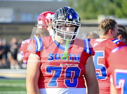 Thumbnail 2 in IFCA Murat Shrine North-South All Star Game   photogallery.