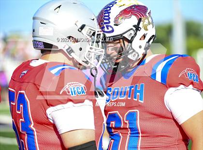 Thumbnail 1 in IFCA Murat Shrine North-South All Star Game   photogallery.