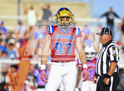 Thumbnail 1 in IFCA Murat Shrine North-South All Star Game   photogallery.