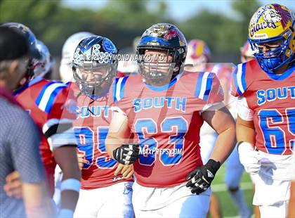 Thumbnail 2 in IFCA Murat Shrine North-South All Star Game   photogallery.